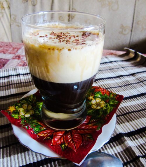 Виетнамско яйчено кафе